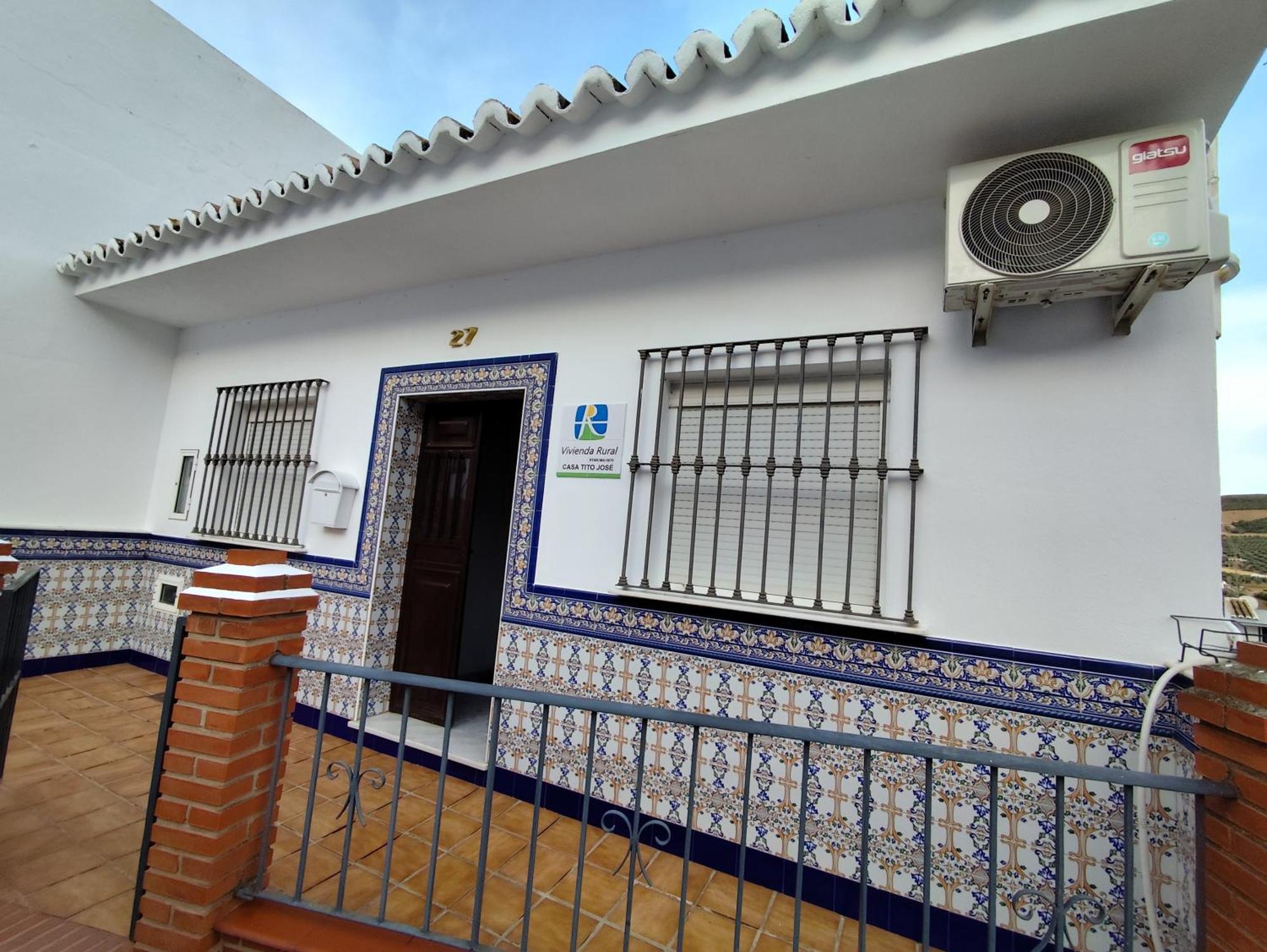 Casa Tito Jose Villa Valle de Abdalagís Exterior foto